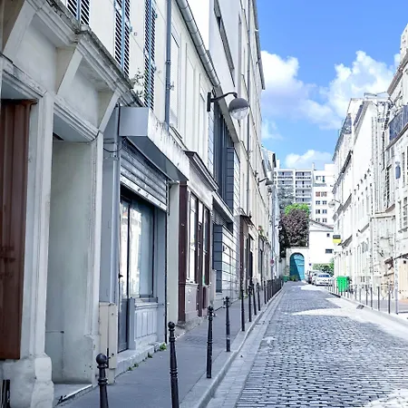 Appartement Comfy & Luminous Near Nation *