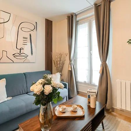 Comfy & Luminous Near Nation Appartement *