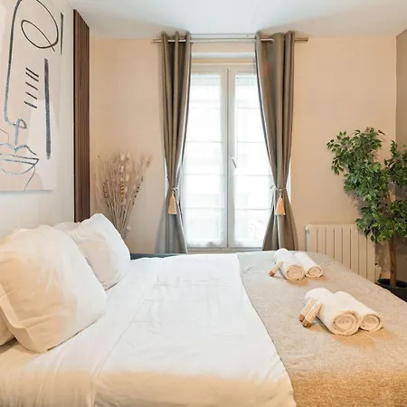 Comfy & Luminous Near Nation Appartement