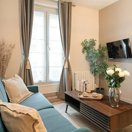 Appartement Comfy & Luminous Near Nation Parijs