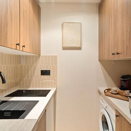 Appartement Comfy & Luminous Near Nation *