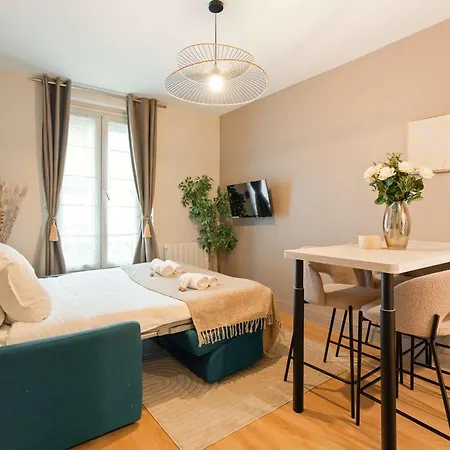 Comfy & Luminous Near Nation Appartement *