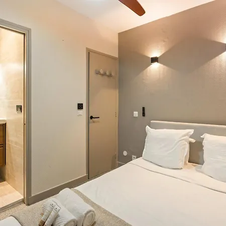 Comfy & Luminous Near Nation Appartement